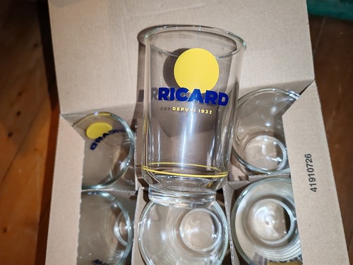 Verres ricard mathieu - ricard,