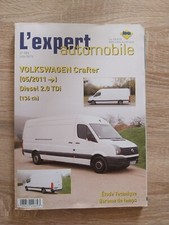 Revue technique VOLKSWAGEN CRAFTER 2.0 TDi 136 Ch Depuis 2011 VW Crafter Diesel