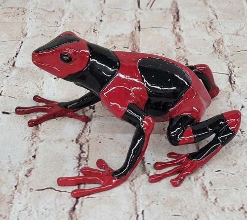 Statue grenouille bronze - statue,