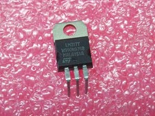 Lot x3: ci LM 317 T ~ ic LM317T ~ 1.2v to 37v voltage adjustable regulator 1.5A