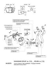ÉCHAPPEMENT LEOVINCE SBK TERMINAL LV ONE HOMOLOGUÉ KAWASAKI ER-6N - ER-6F