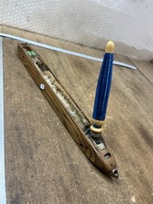 Navette bois outil ancien - bois,
