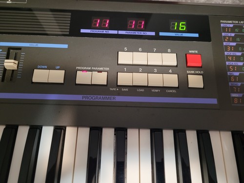 1985 korg dw6000 key - dw6000,