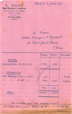 1956  L. SALAT A TARBES -