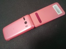 Téléphone à clapet Android rose KYOCERA GRATINA KYF37 débloqué mobile gratuit...