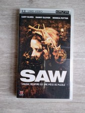 playstation psp saw film umd