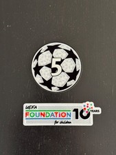 Patch Ligue des Champions Barcelone 2025 2026 + Uefa Foundation for children