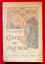Contes du pays noir - Mine - Histoire régionale Nord - Pas-de-Calais - 1931
