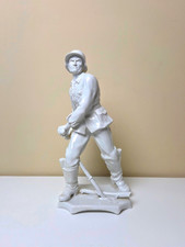 German Porcelain Soldier