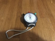 CHRONOMETRE VINTAGE HANHART AMIGO - DGM 1902 - 1/10 SEC