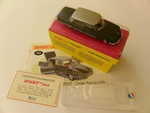 Dinky toys atlas - 1435, citroËn