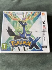 Pokemon nintendo 3ds - x,