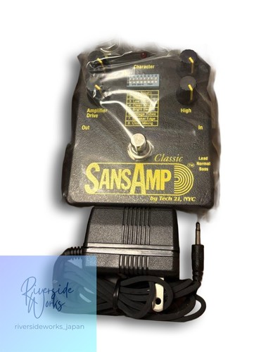 Pédale effets sansamp - d'effets,