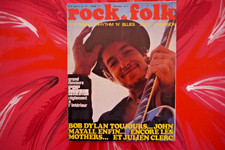 ROCK & FOLK N° 30  , 1969 , Bob dylan , Presley , julien clerc