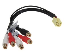 Line Out 5x Rca Adaptateur
