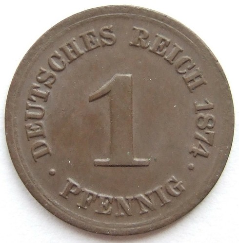 Pièce allemande empire - pièce,