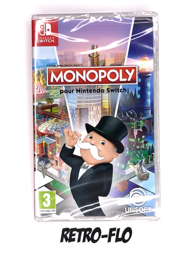 Monopoly switch édition - monopoly,
