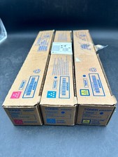 Konica Minolta toner TN514 YMC for bizhub C658/C558/C458 TN514m + TN514AC + TN51