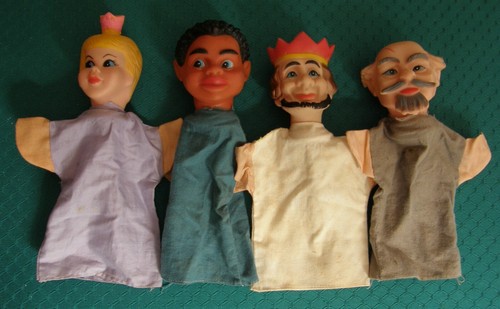 Marionnettes doigts - a,