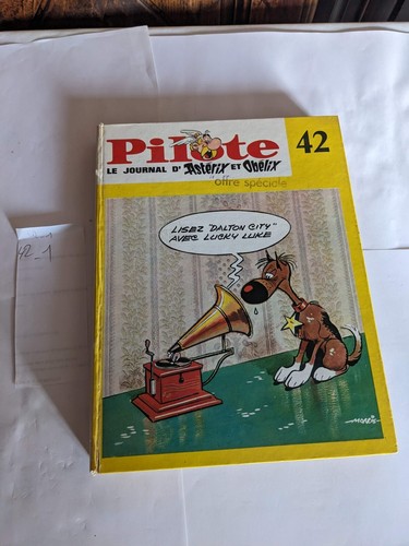 Reliure pilote recueil - pilote, 448