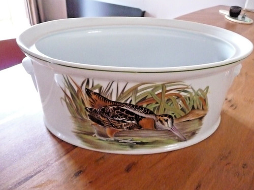 Plat terrine ovale - terrine,