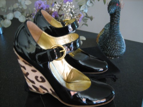Escarpins giuseppe zanotti - escarpins,