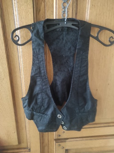 Gilet sans manche cache - gilet,