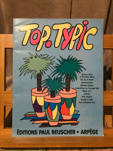 Top typic songbook ligne - typic,