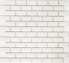 Mosaïque Subway Metro Blanche