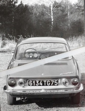 Photo PRESSE SIMCA coupé 1200