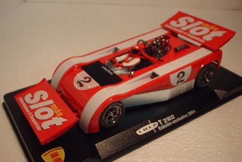 Slot car vanquish lola - slot, mg