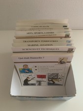 Atlas Lot D’environ 550 Fiches Tintin 