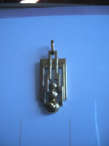 Ancien pendentif art - ancien, en