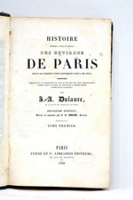 LIVRE ANCIEN HISTOIRE PHYSIQUE