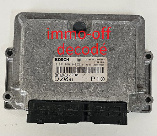Calculateur moteur fiat ducato - calculateur,