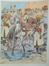 Gravure Militaire MAURICE