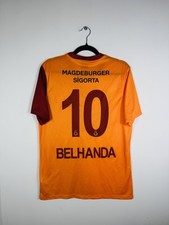 Galatasaray 2020-2021 Home Jersey – Belhanda N°10 Nike CD4297-836 M
