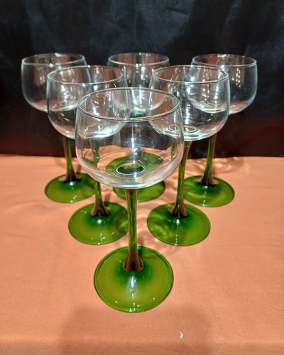 Lot verres vin - verres, à