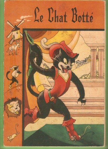 Chat botte livre - le, botte(perrault)