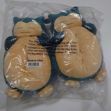 Pantoufles Snorlax Pokemon