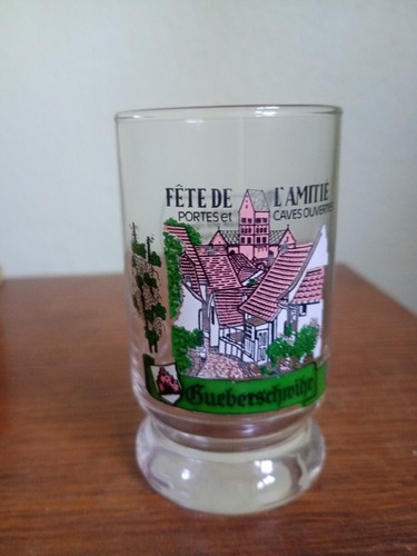Gueberschwihr verre - gueberschwihr,