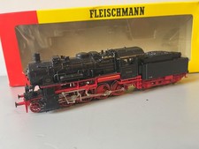 FLEISCHMANN HO LOCO 140 BR 56 2048 DE LA DRG  3 RAILS AC EN BO REF. 1156