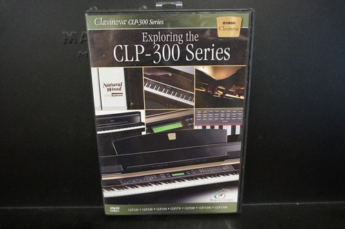 Clavinova clp 300 series - clavinova,