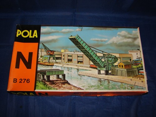 Pola maquette pont bascule - n, a