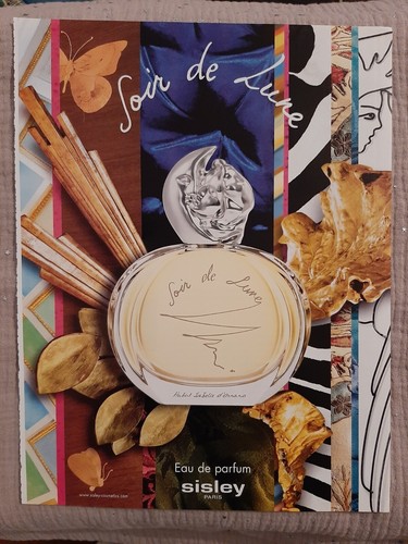 Publicité papier parfum - papier,