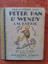 J.M.BARRIE-PETER PAN & WENDY