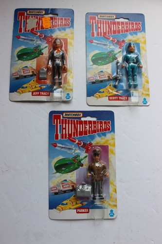 Thunderbirds matchbox 4 - thunderbirds,
