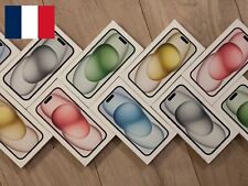 Boîte vide iPhone 15 Apple (boite au choix)