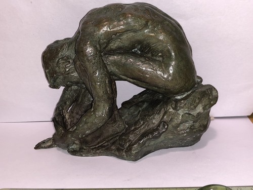 Très belle sculpture bronze - -très, sculpture-bronze