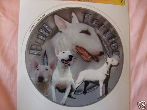 Autocollant motif chien - -,